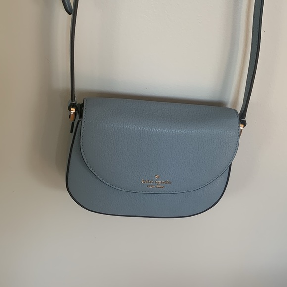 NWT Kate Spade Leila Leather Crossbody - Picture 9 of 11